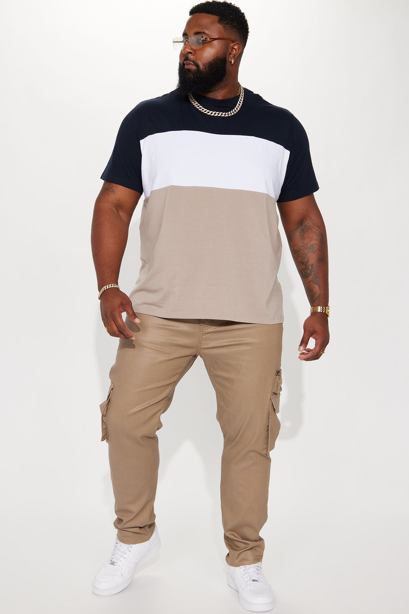 Create Your Future Short Sleeve Tee - Navy/combo