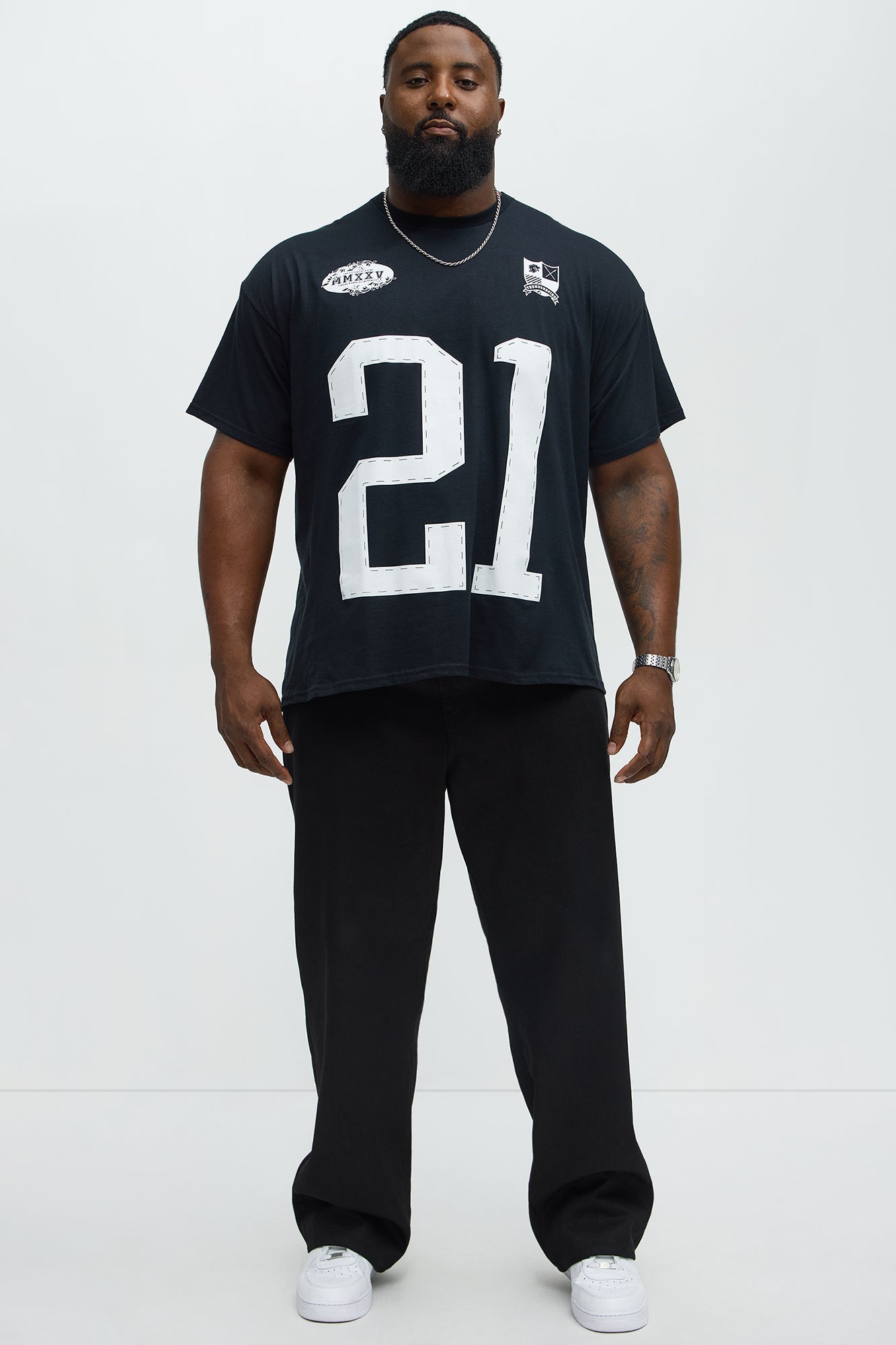 All State Thunder Short Sleeve Tee - Black