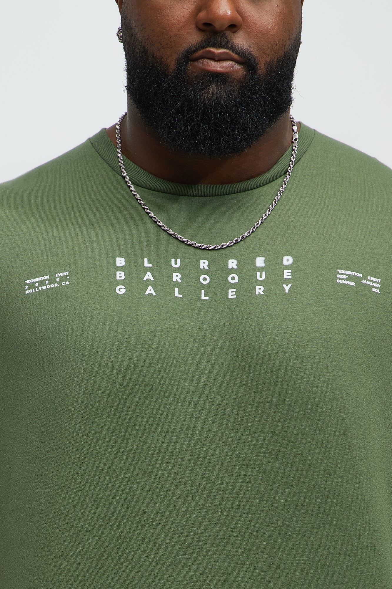 AD Fonte Short Sleeve Tee - Olive