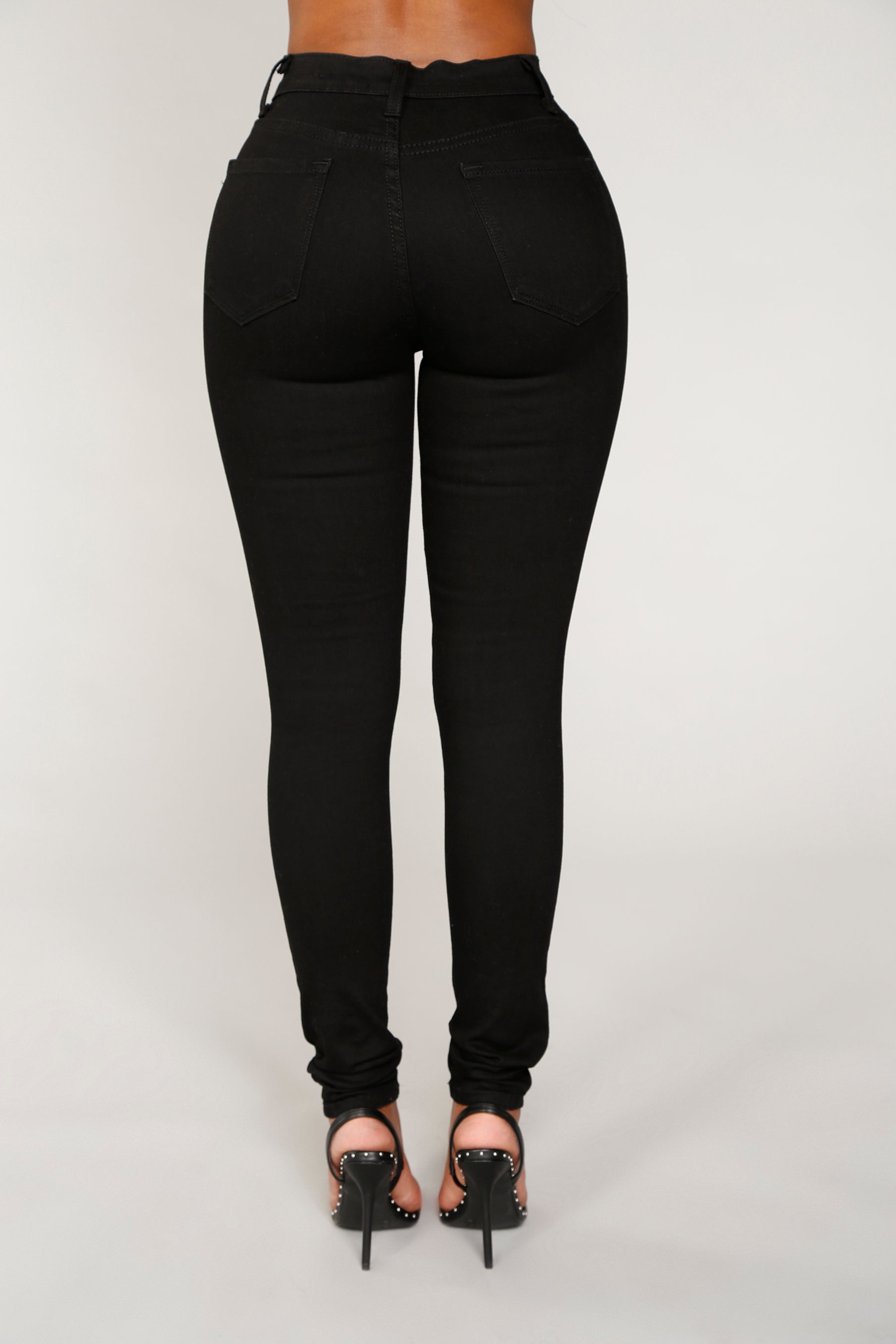 Hannah Skinny Jeans - Black