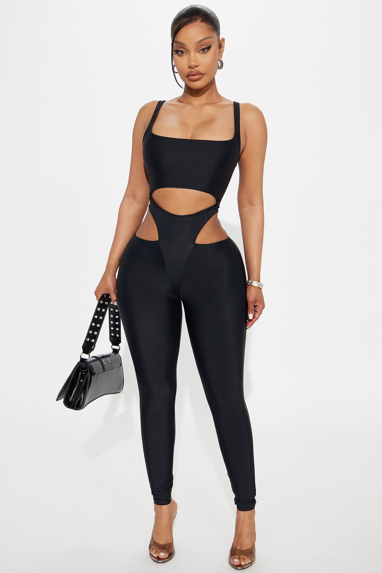 Wild Aura Jumpsuit - Black