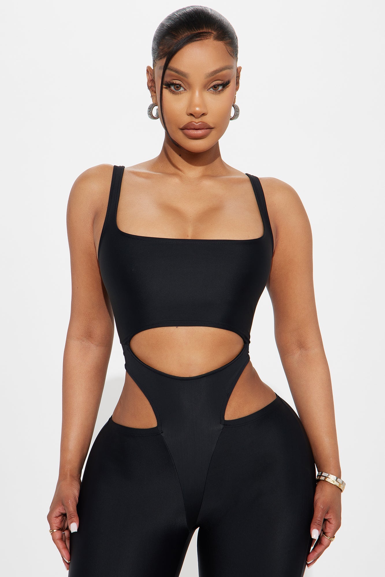 Wild Aura Jumpsuit - Black