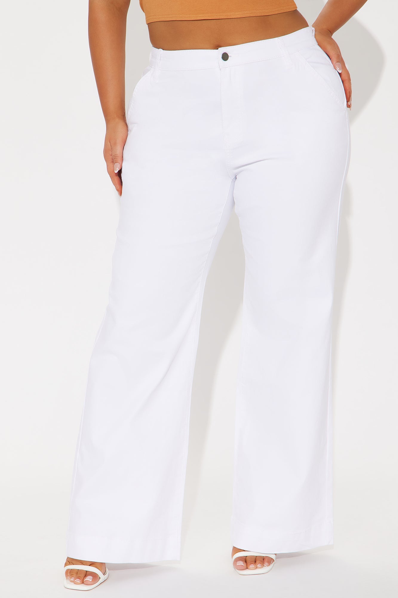 Margot Stretch Trouser Jeans - White