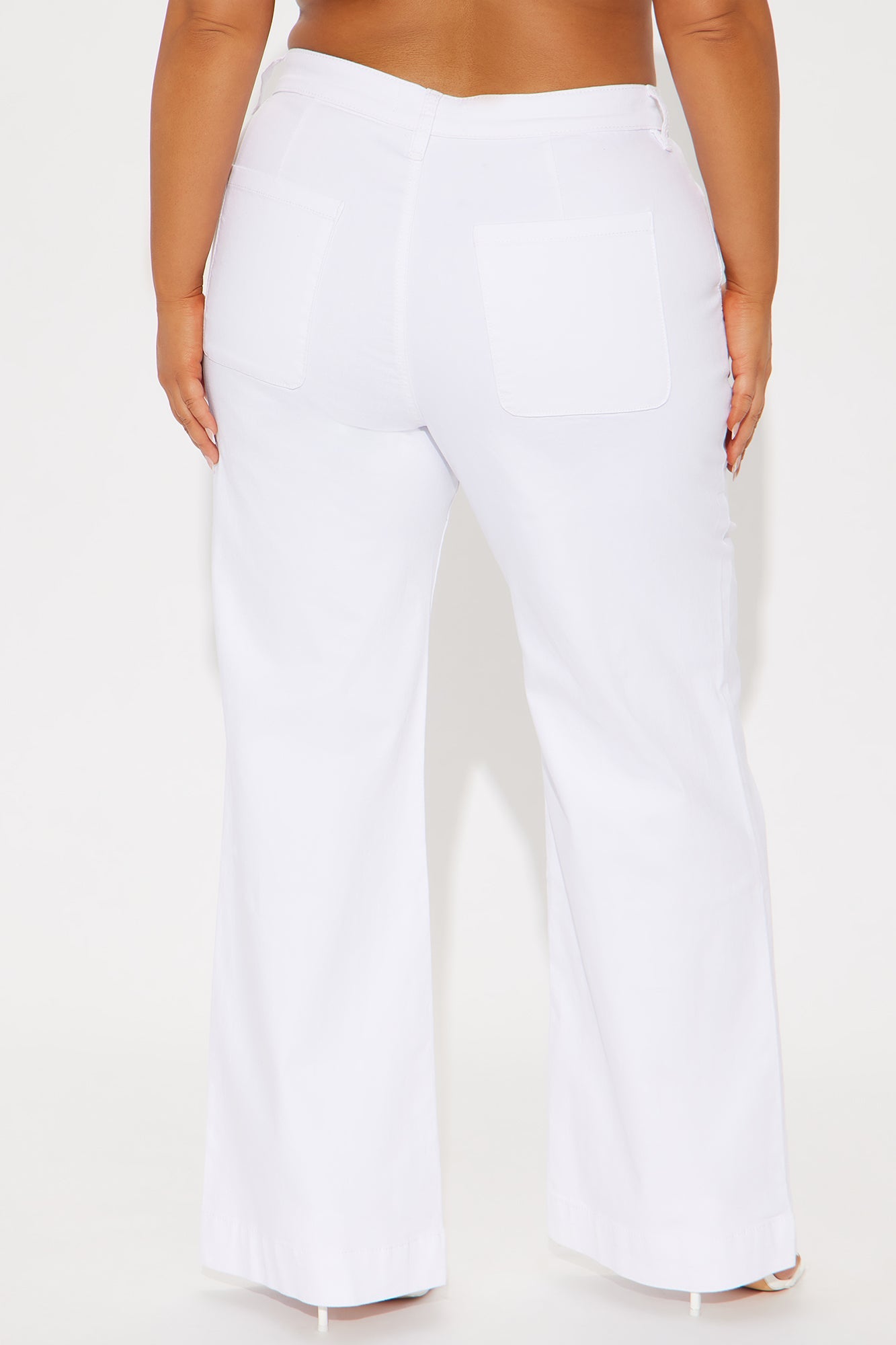 Margot Stretch Trouser Jeans - White
