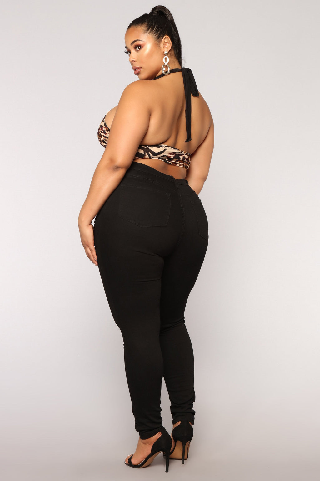 Hannah Skinny Jeans - Black