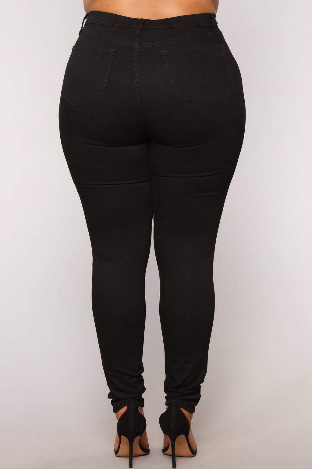 Hannah Skinny Jeans - Black