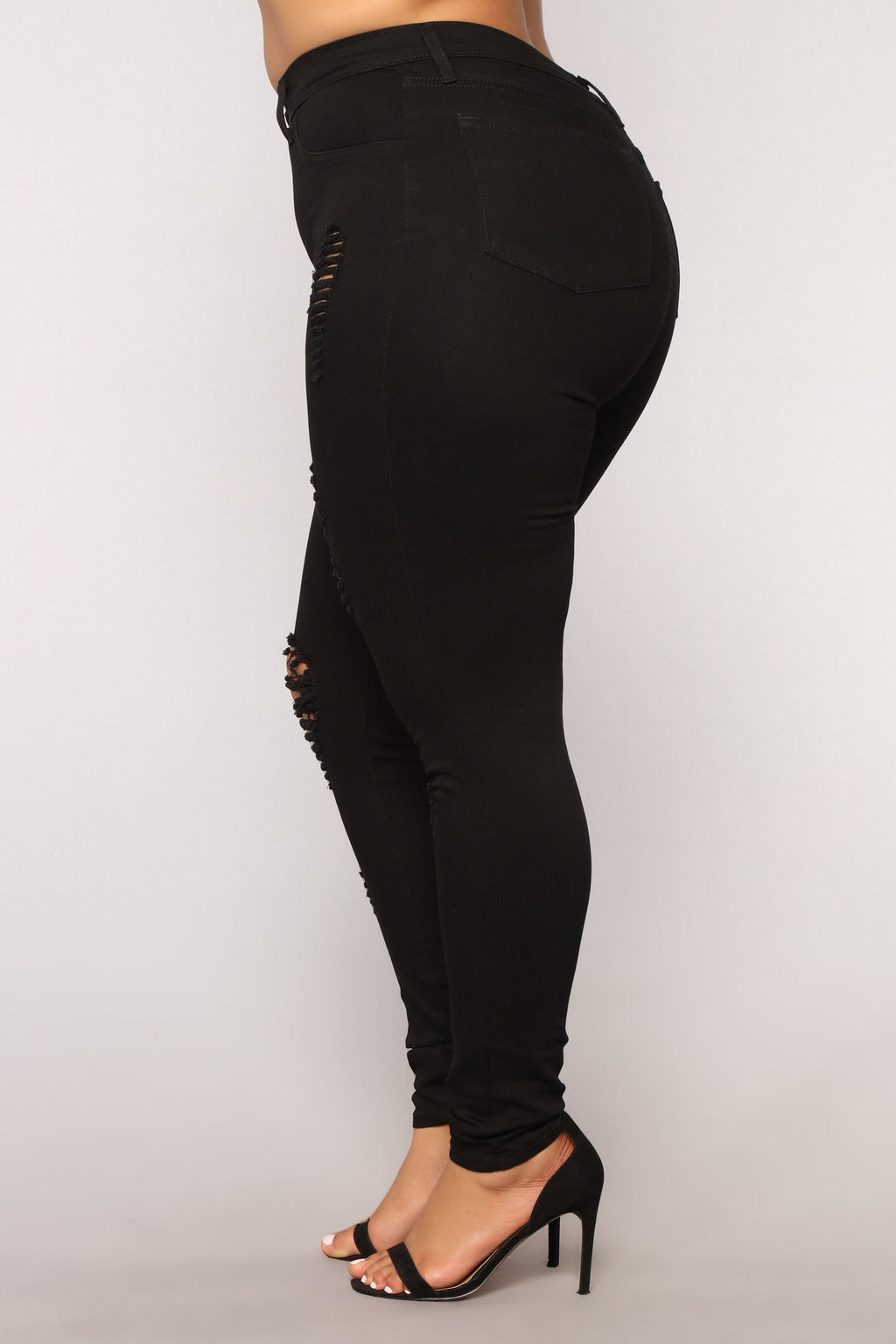 Hannah Skinny Jeans - Black