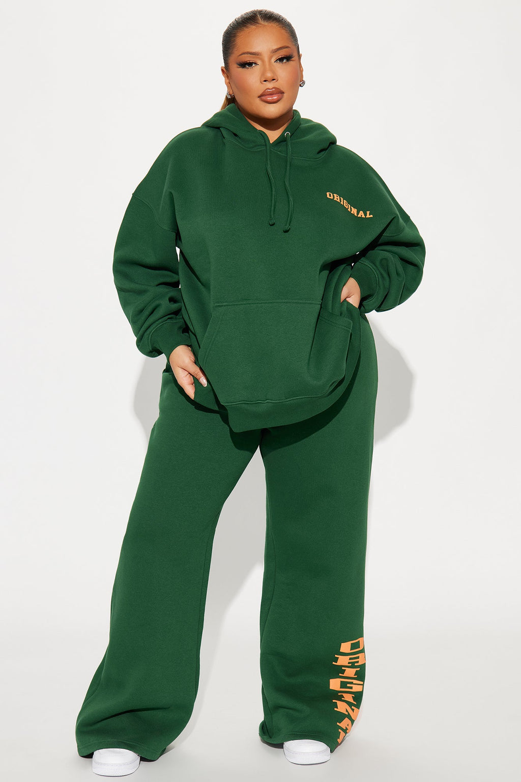 Original Swag Fleece Pant Set - Hunter