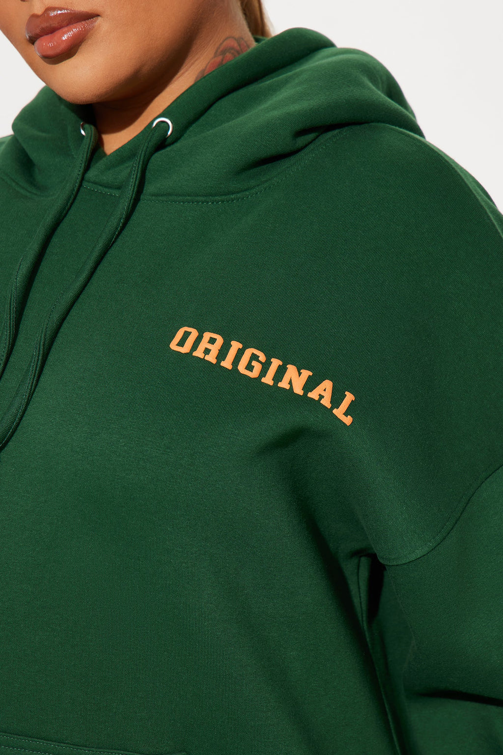 Original Swag Fleece Pant Set - Hunter