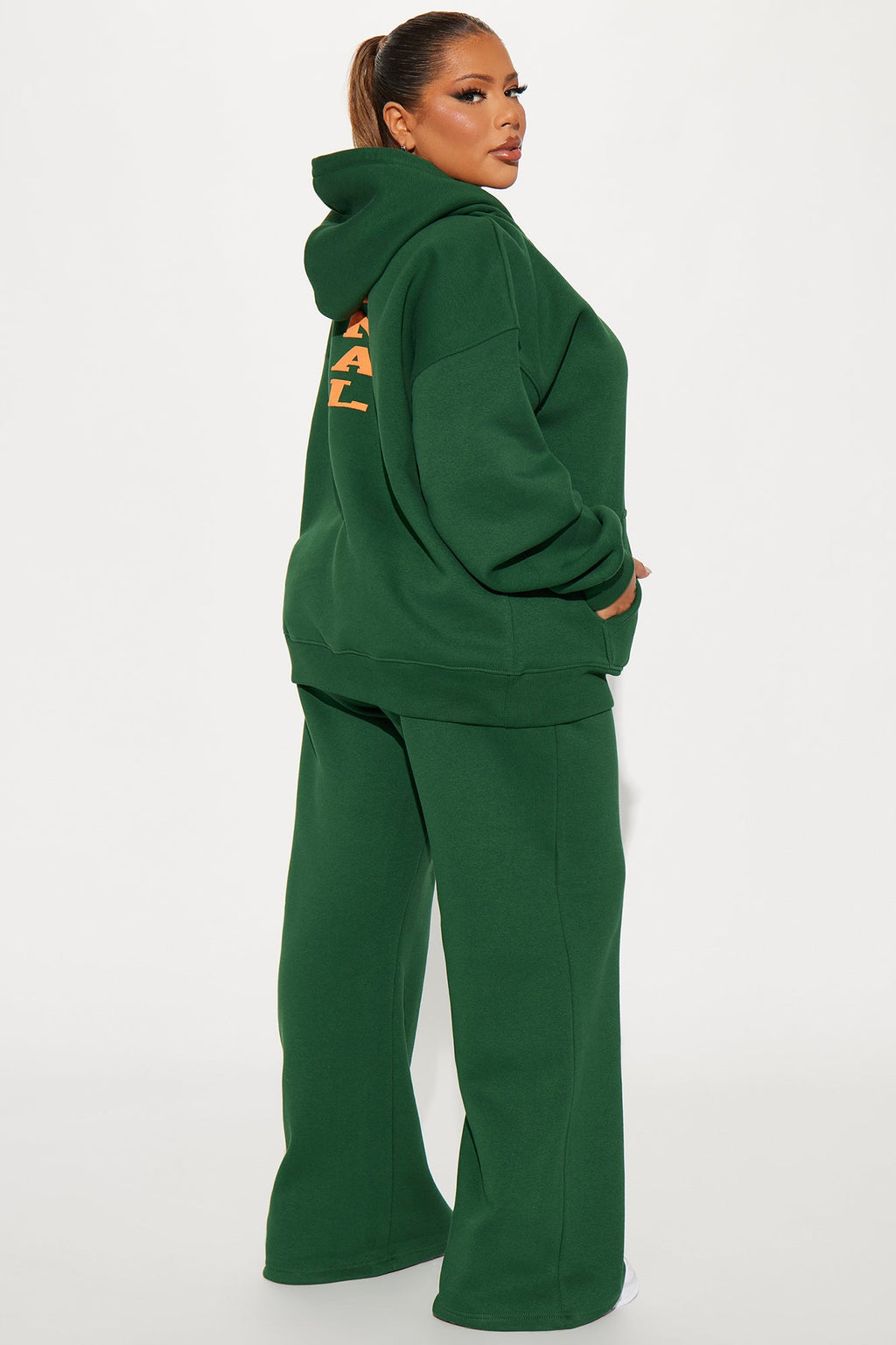 Original Swag Fleece Pant Set - Hunter