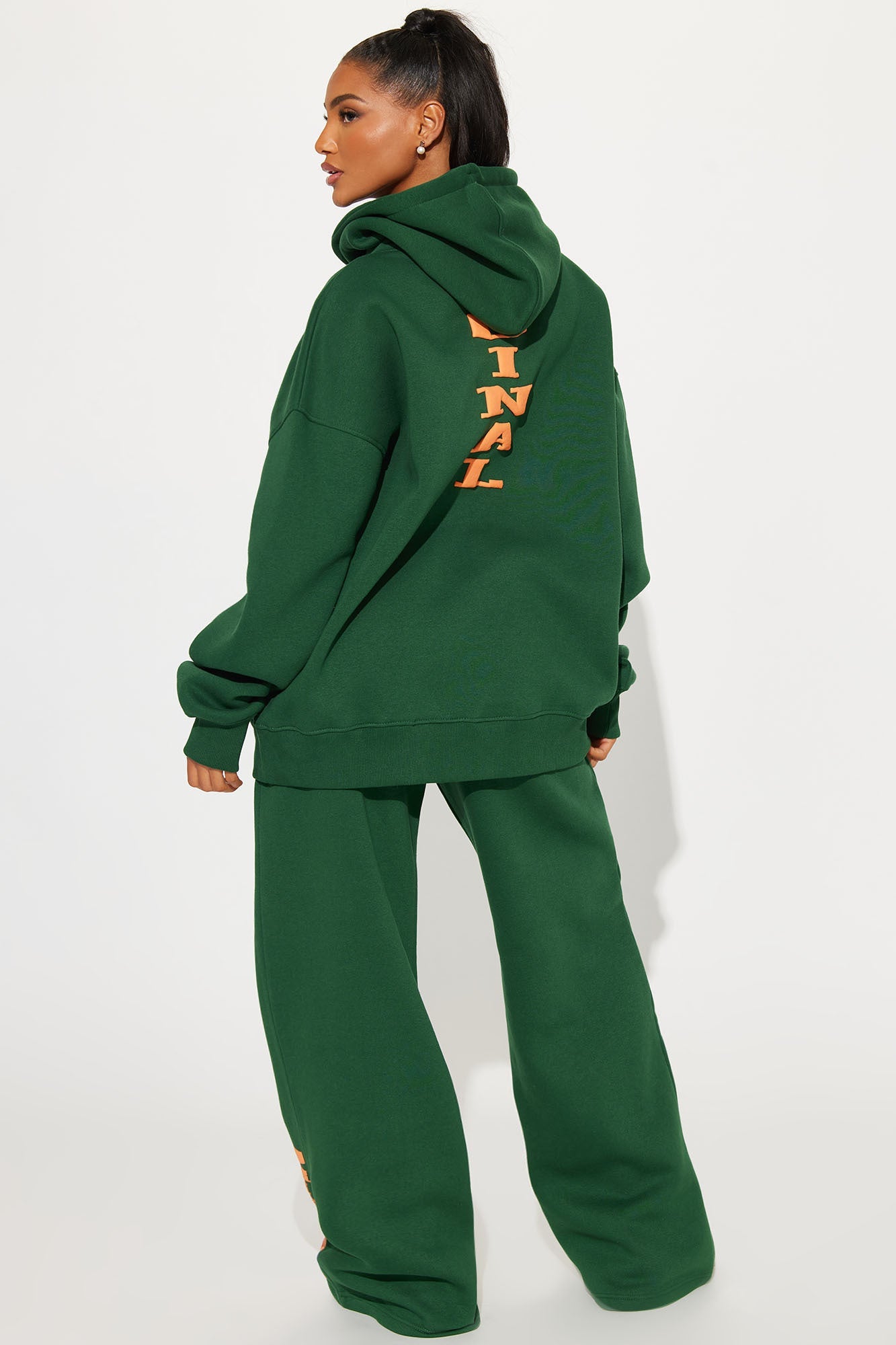 Original Swag Fleece Pant Set - Hunter