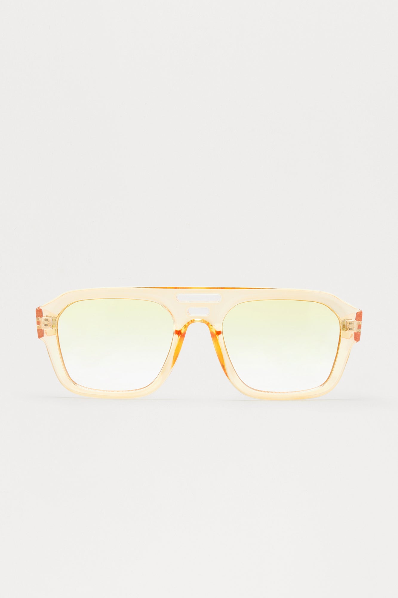 Alternate Ego Sunglasses - Yellow