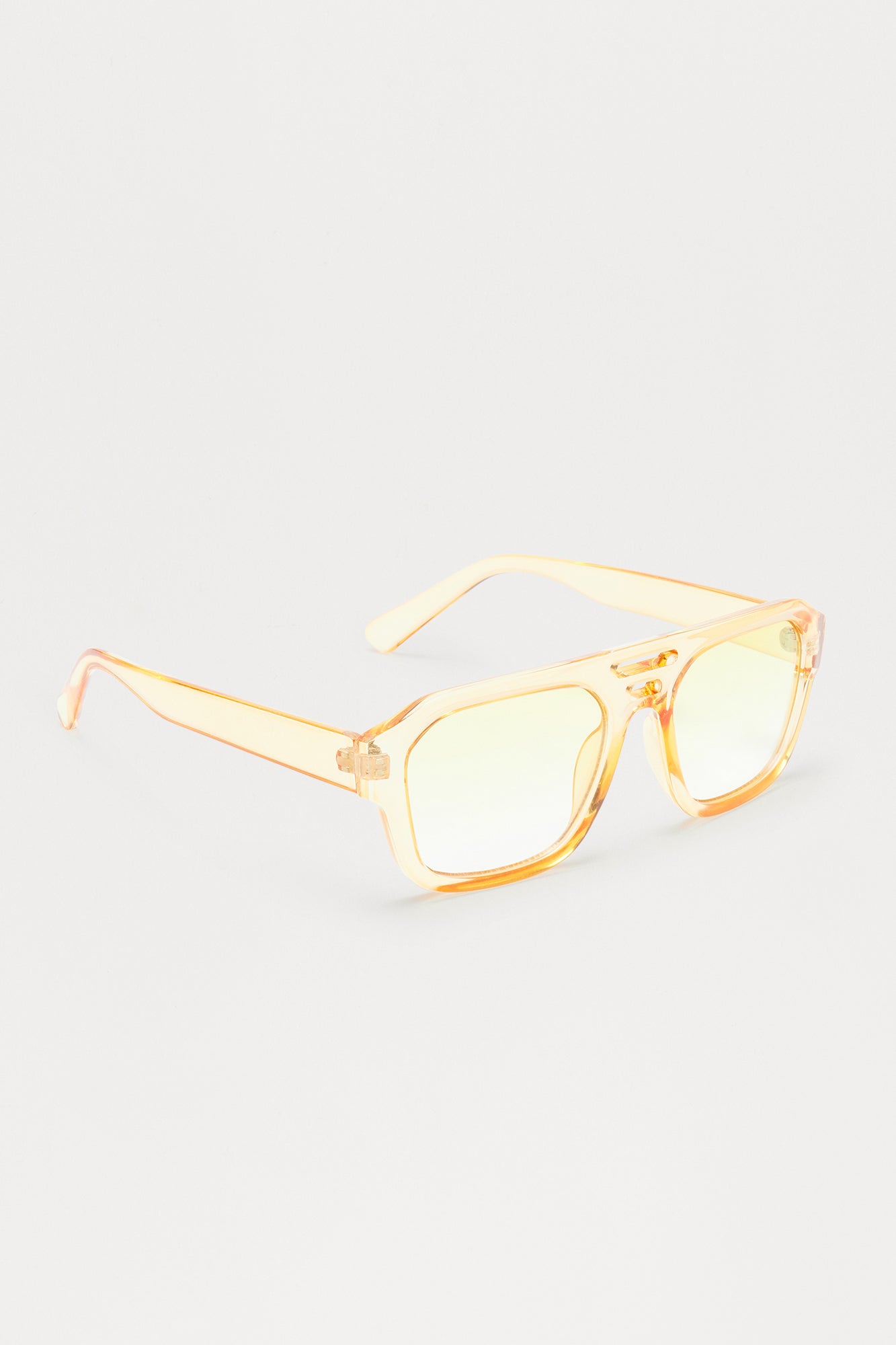 Alternate Ego Sunglasses - Yellow