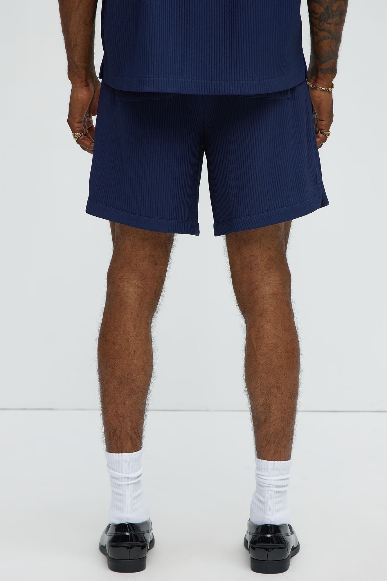 Show Up Basketball Short - Navy