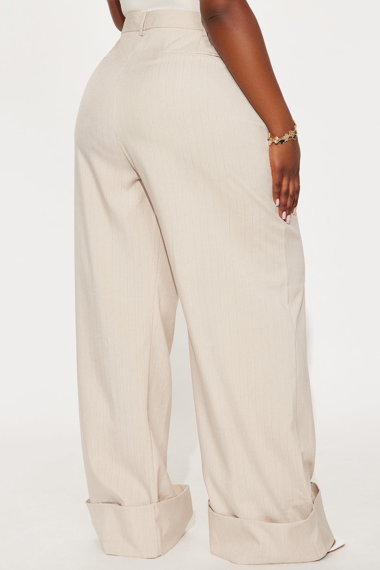 Arvizu Wide Leg Trouser - Tan
