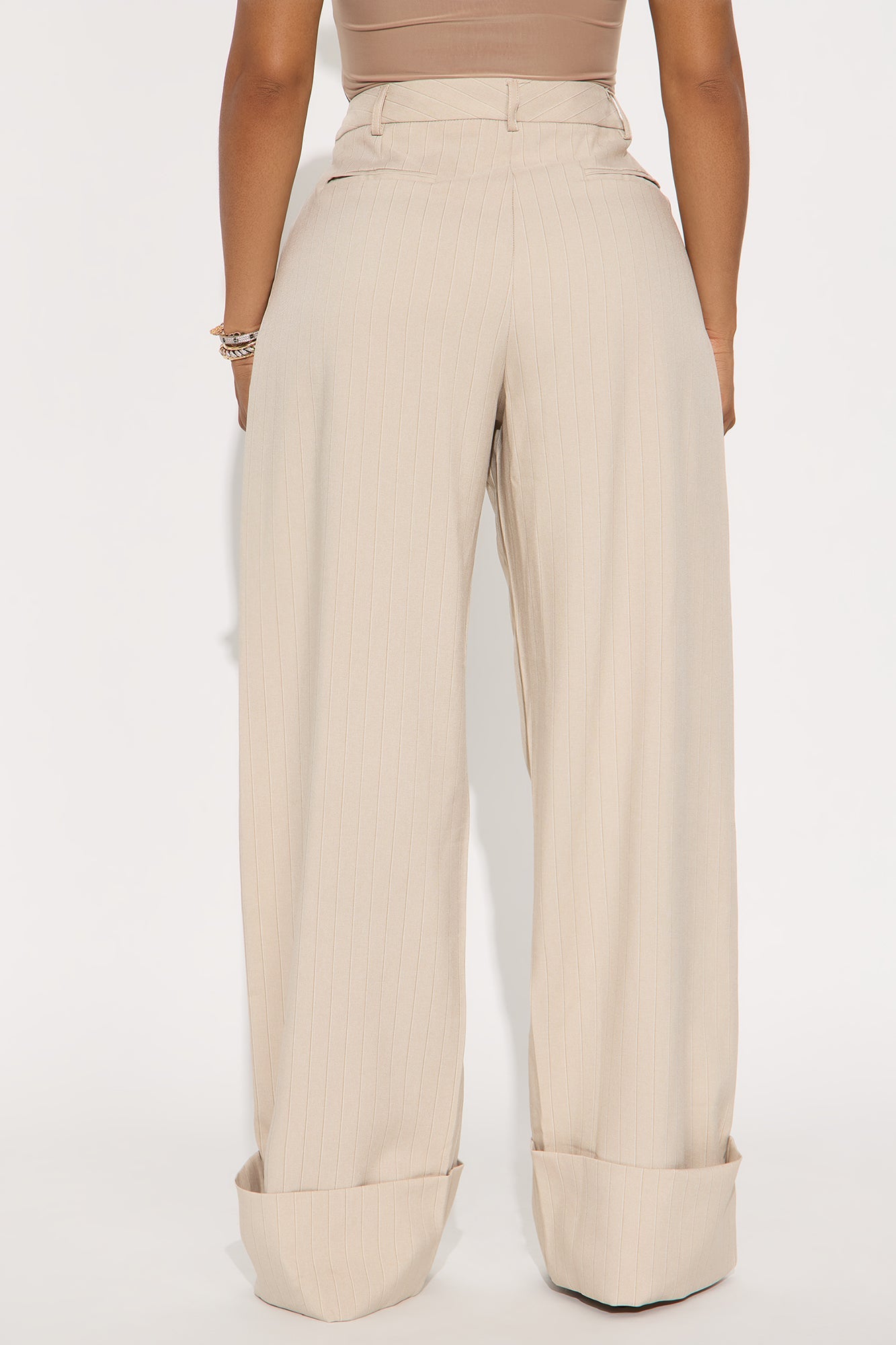 Arvizu Wide Leg Trouser - Tan