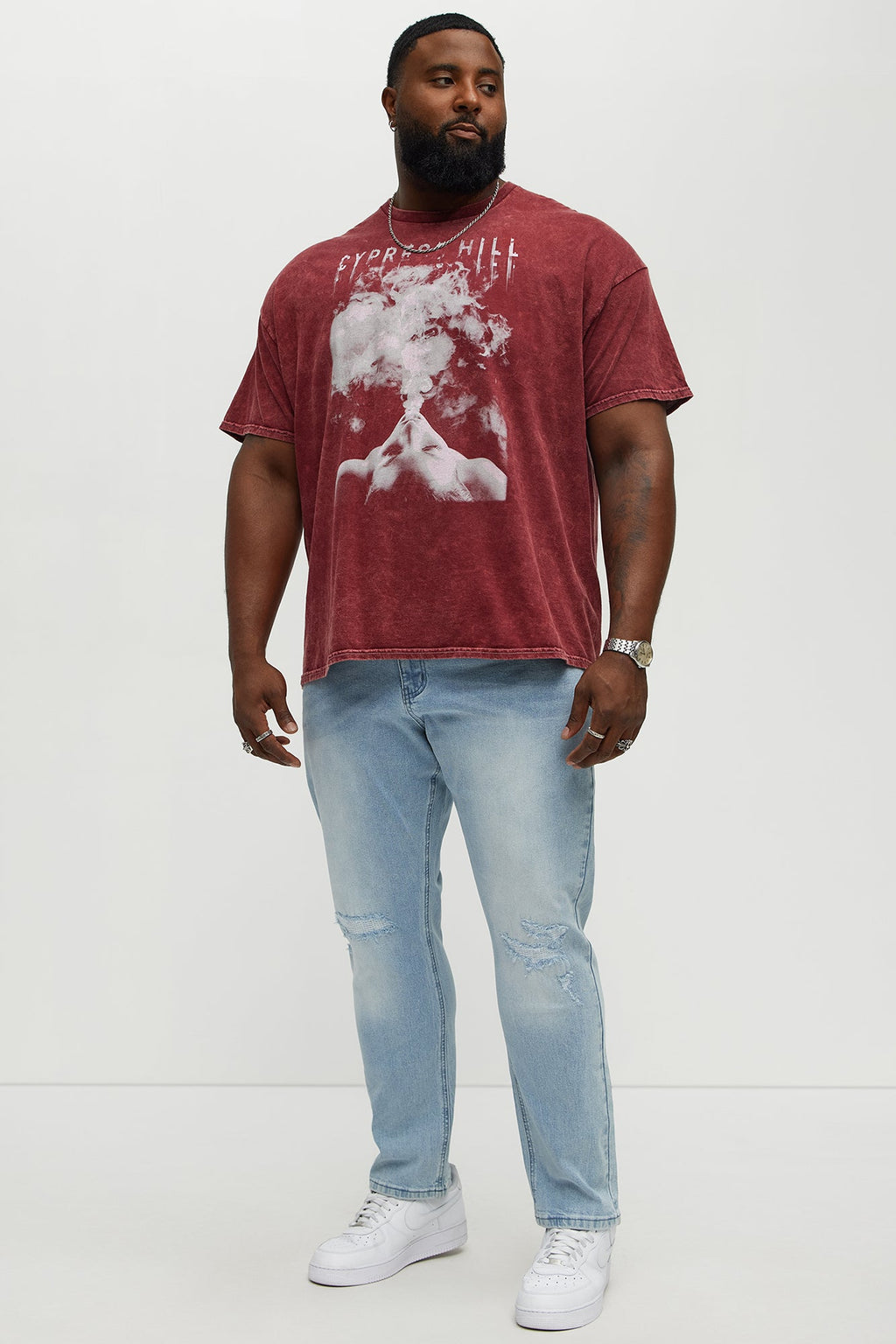 Dreamy Slim Jeans - Light Blue Wash