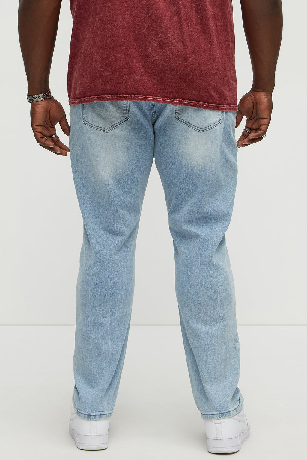 Dreamy Slim Jeans - Light Blue Wash