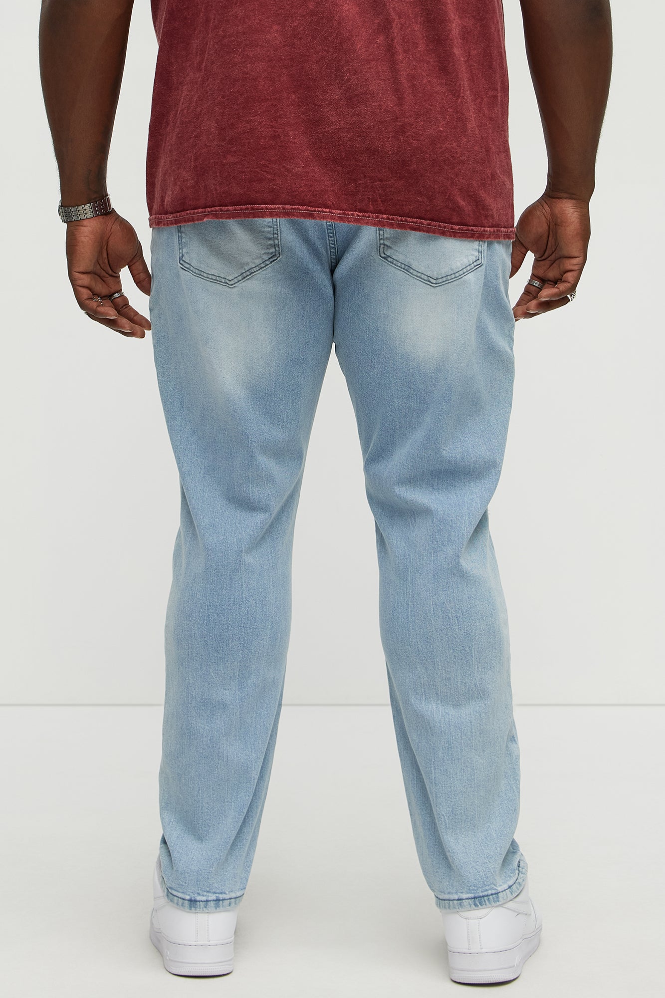 Dreamy Slim Jeans - Light Blue Wash