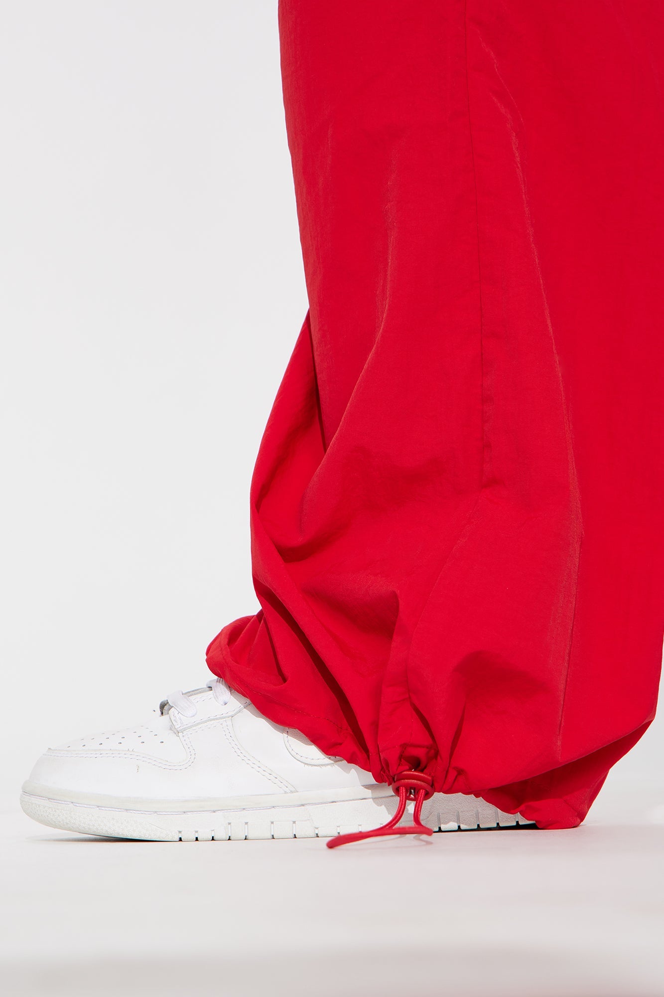 Making Moves Windbreaker Track Pant - Red