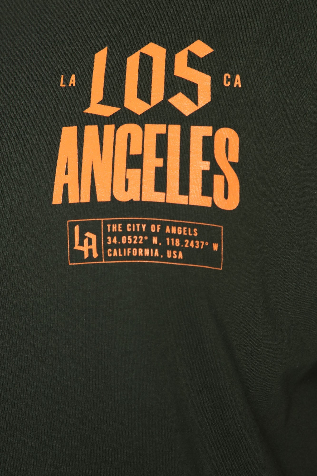 Los Angeles Palm Short Sleeve Tee - Green
