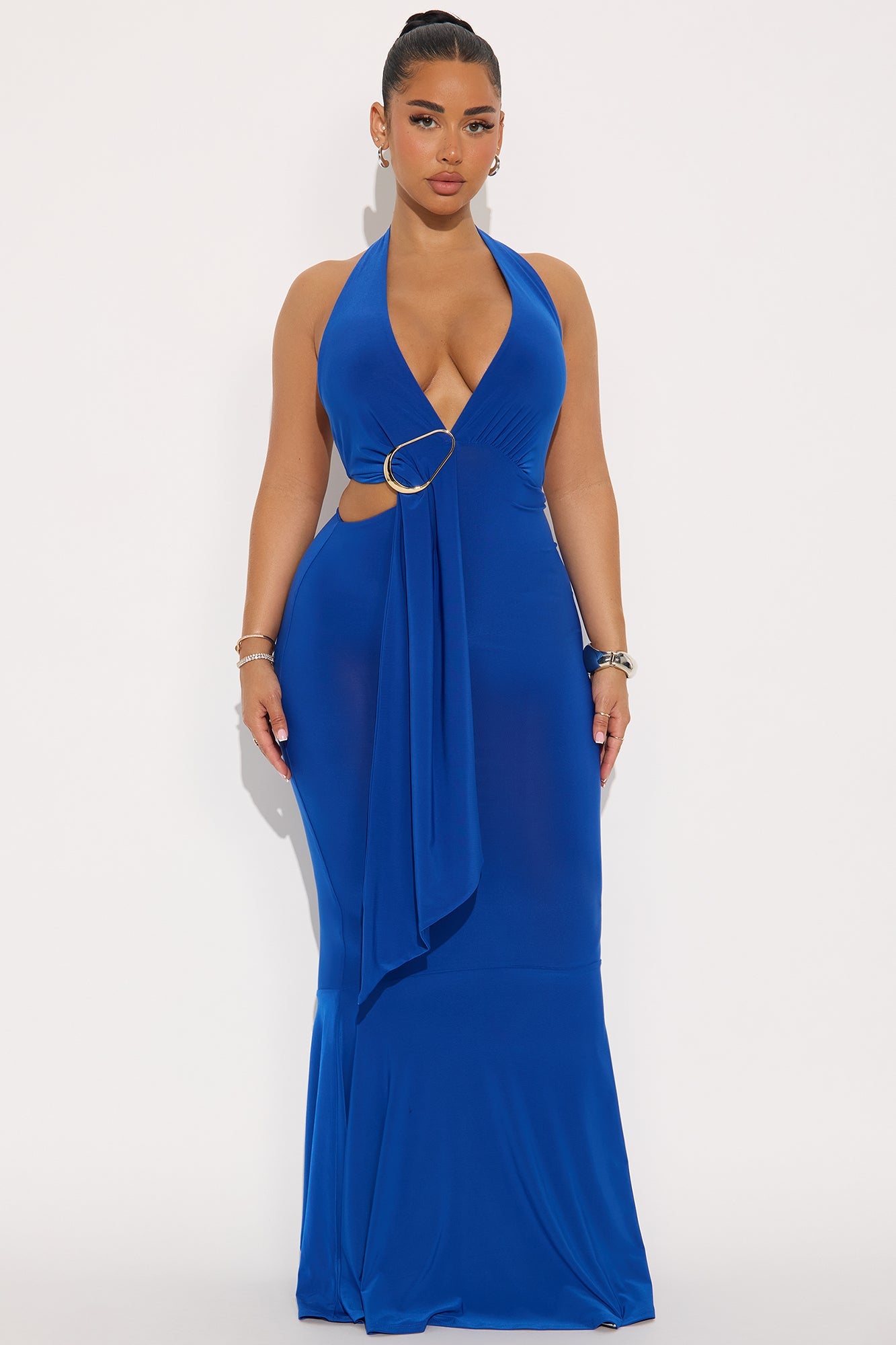 Not Like The Rest Maxi Dress - Royal