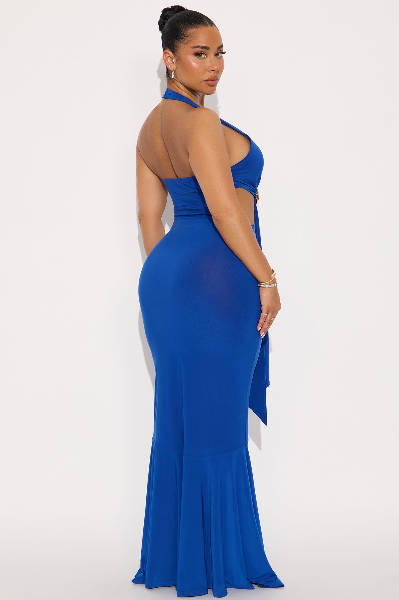 Not Like The Rest Maxi Dress - Royal