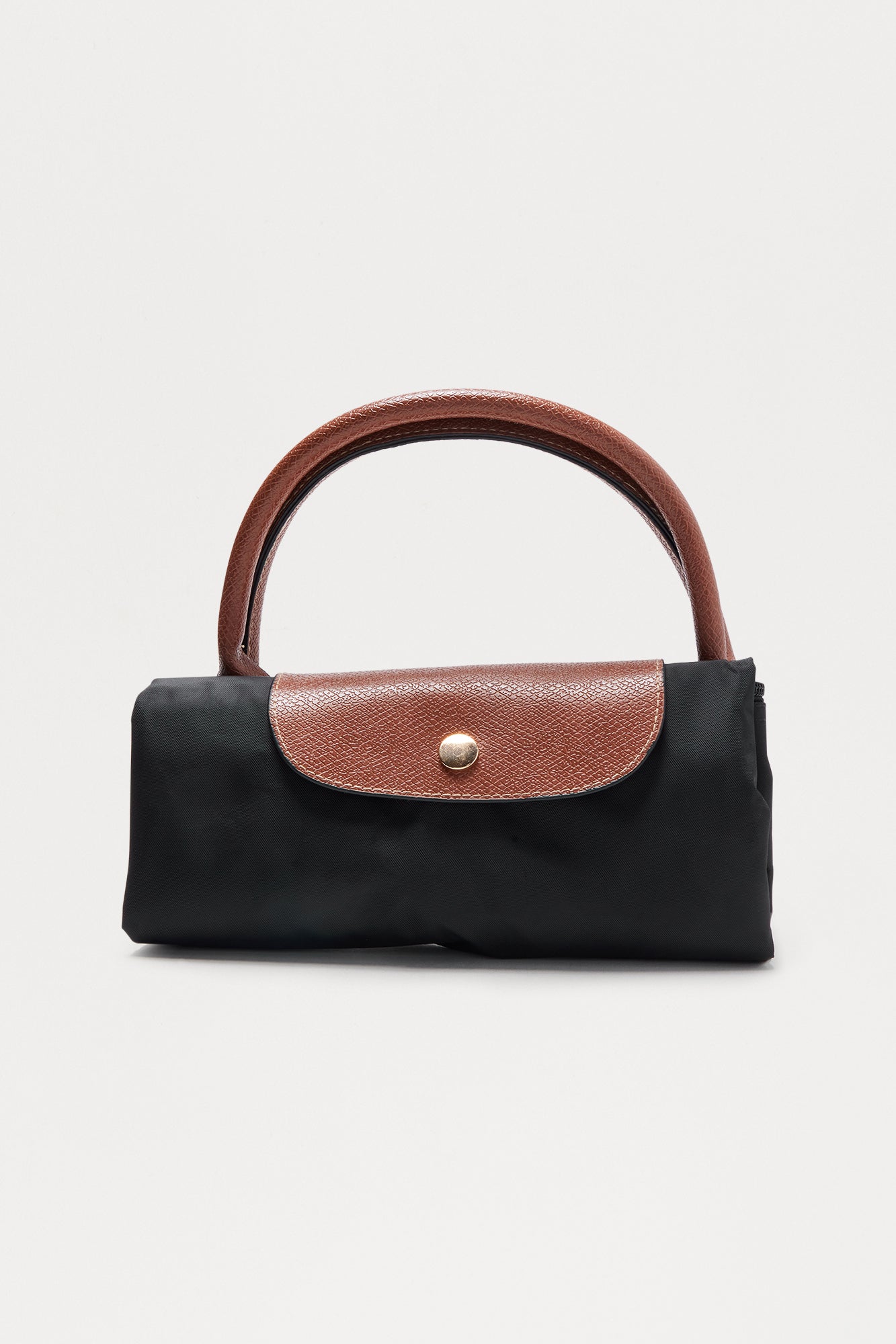 Always Ready Oversized Nylon Tote Bag - Black