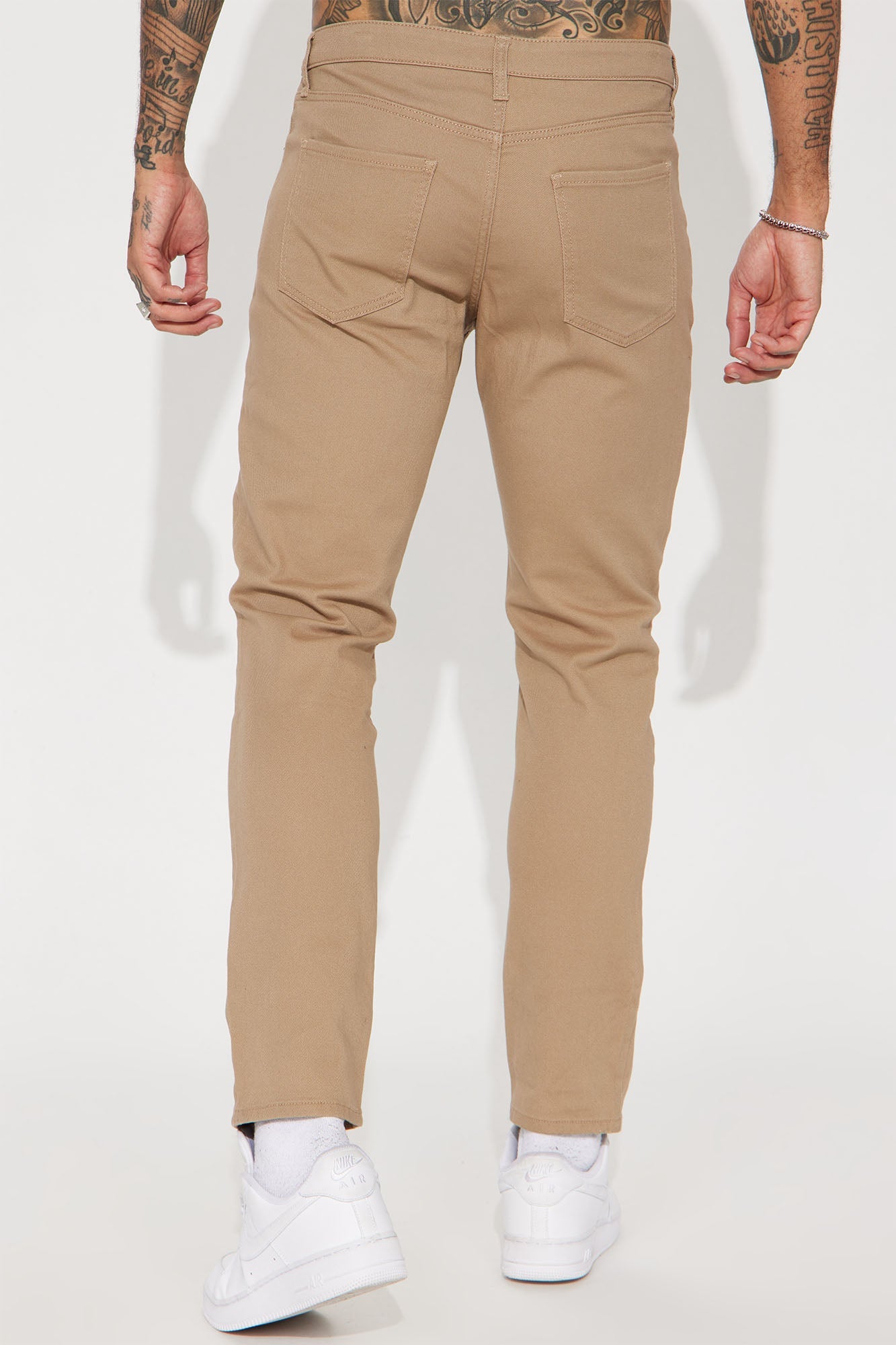Cornell Slim Jeans - Taupe