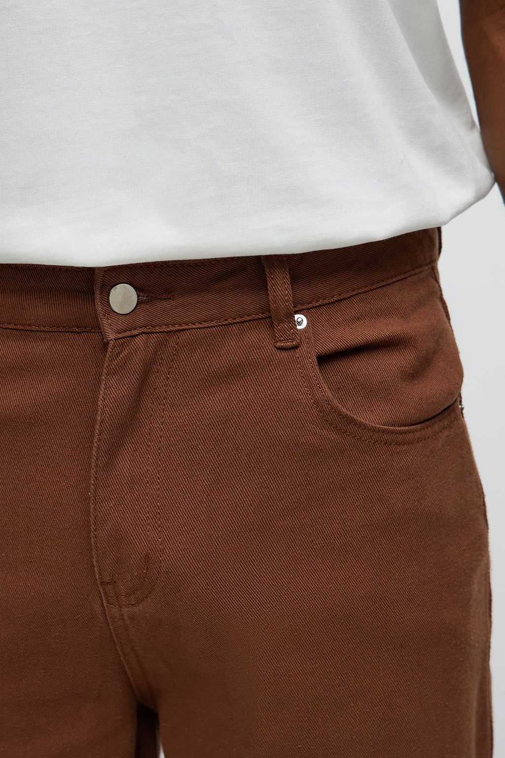 I'm A Star Baggy Jeans - Brown