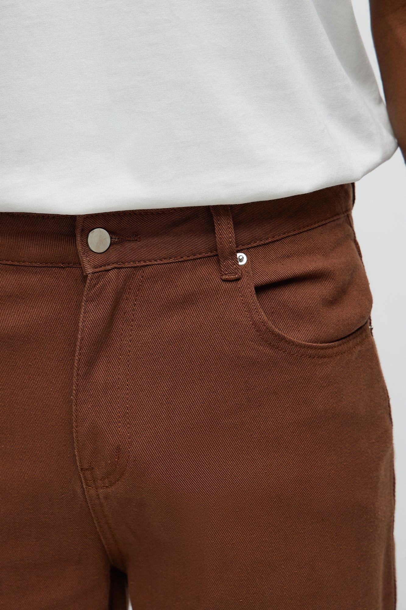 I'm A Star Baggy Jeans - Brown