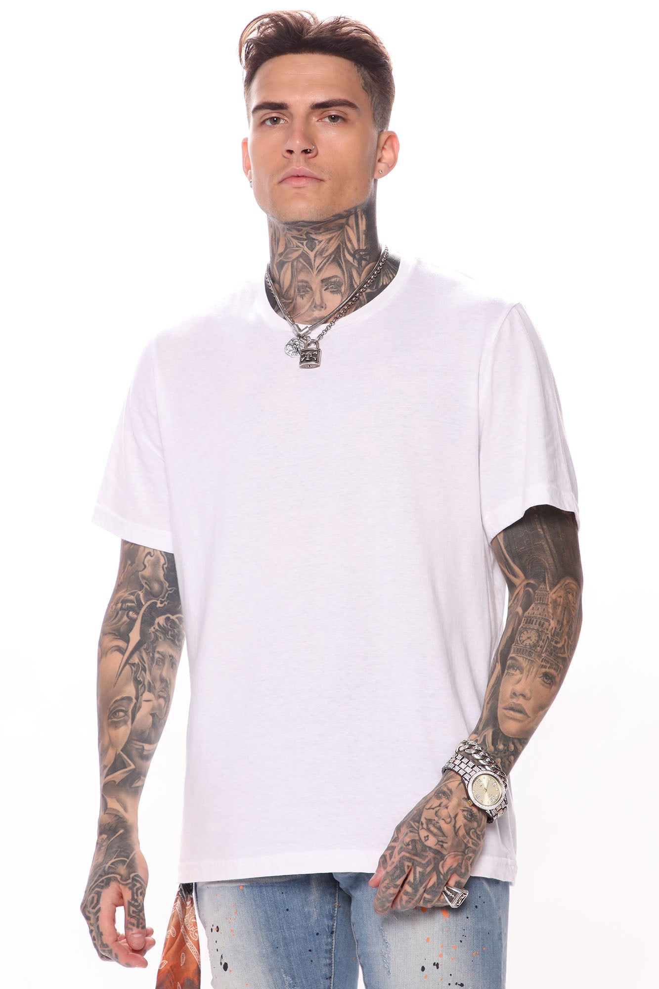 Classic Lightweight Tee - White