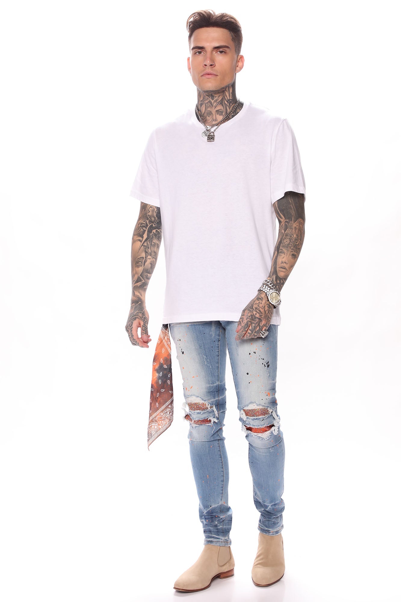 Classic Lightweight Tee - White