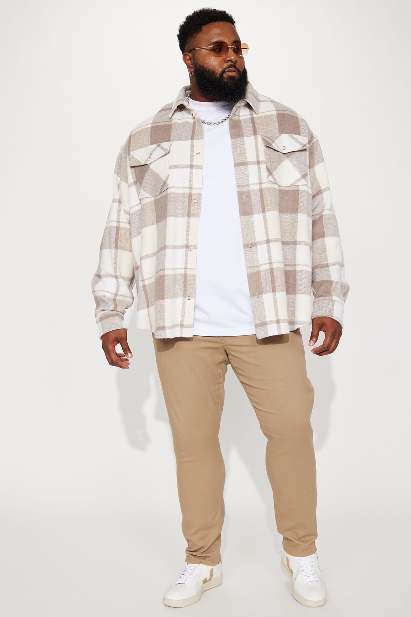 Cornell Slim Jeans - Taupe