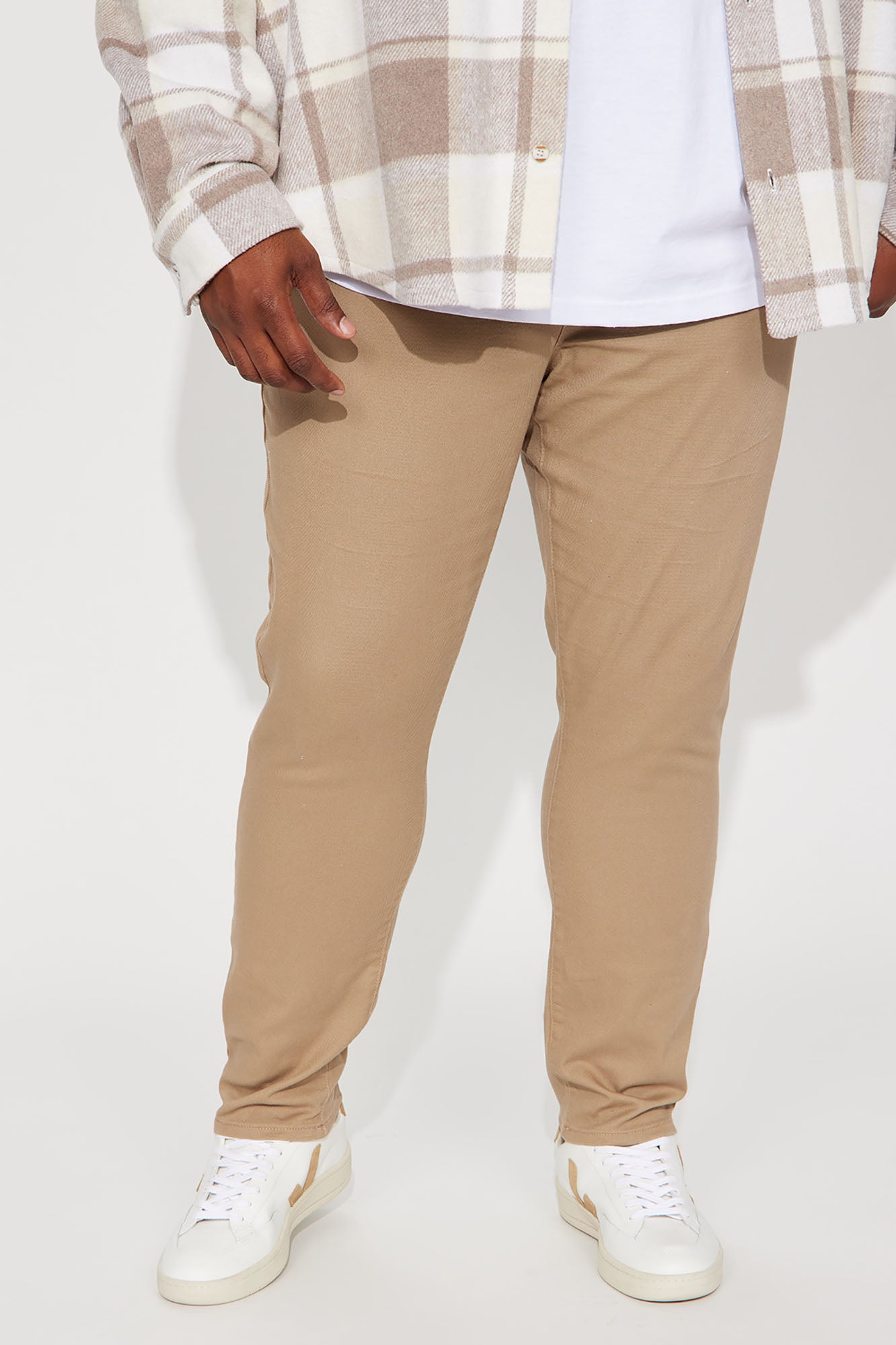 Cornell Slim Jeans - Taupe