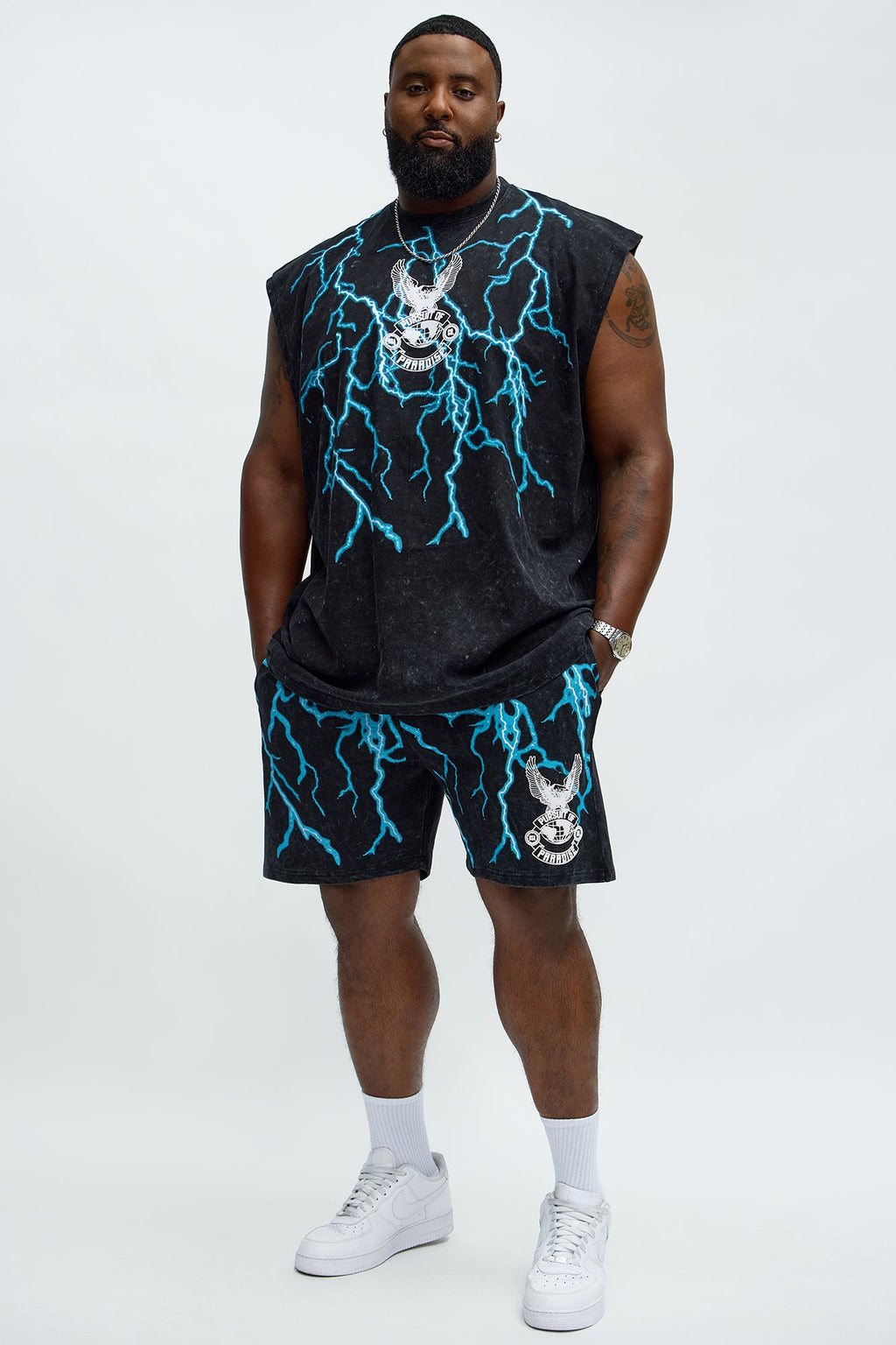 Thunder Bird Muscle Tee - Black