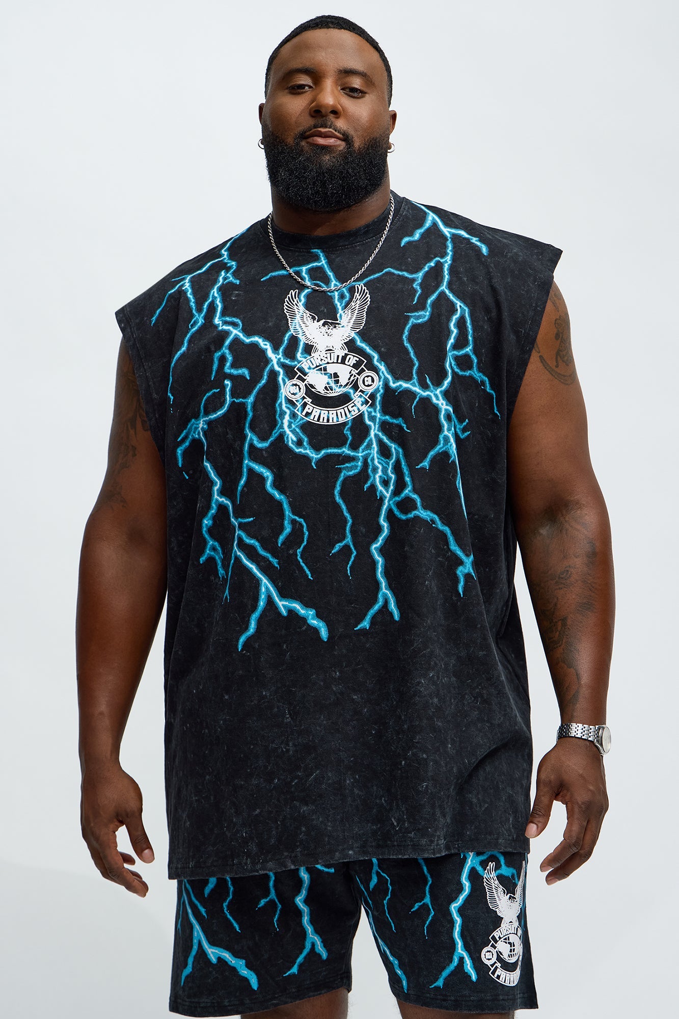 Thunder Bird Muscle Tee - Black