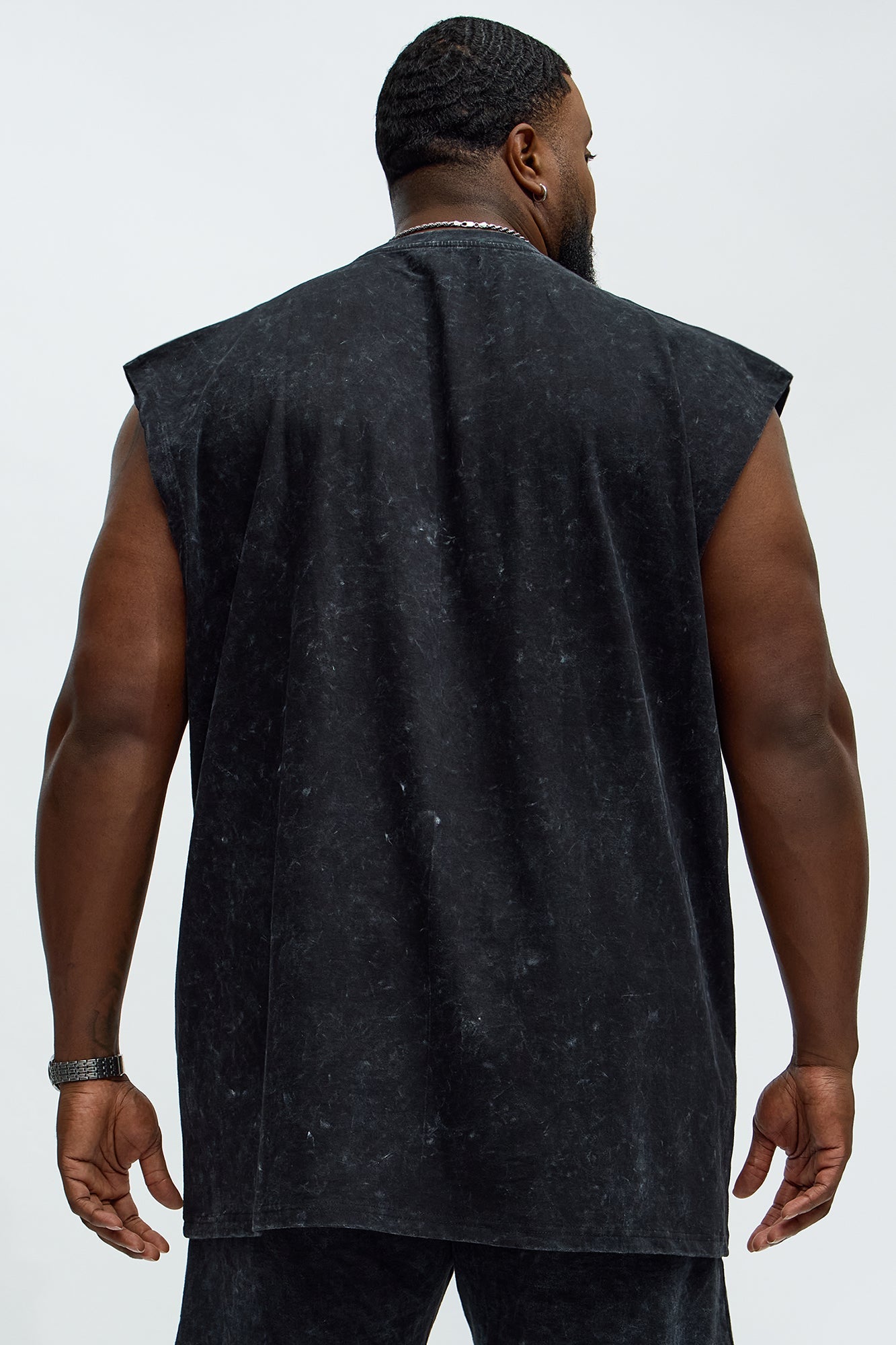 Thunder Bird Muscle Tee - Black