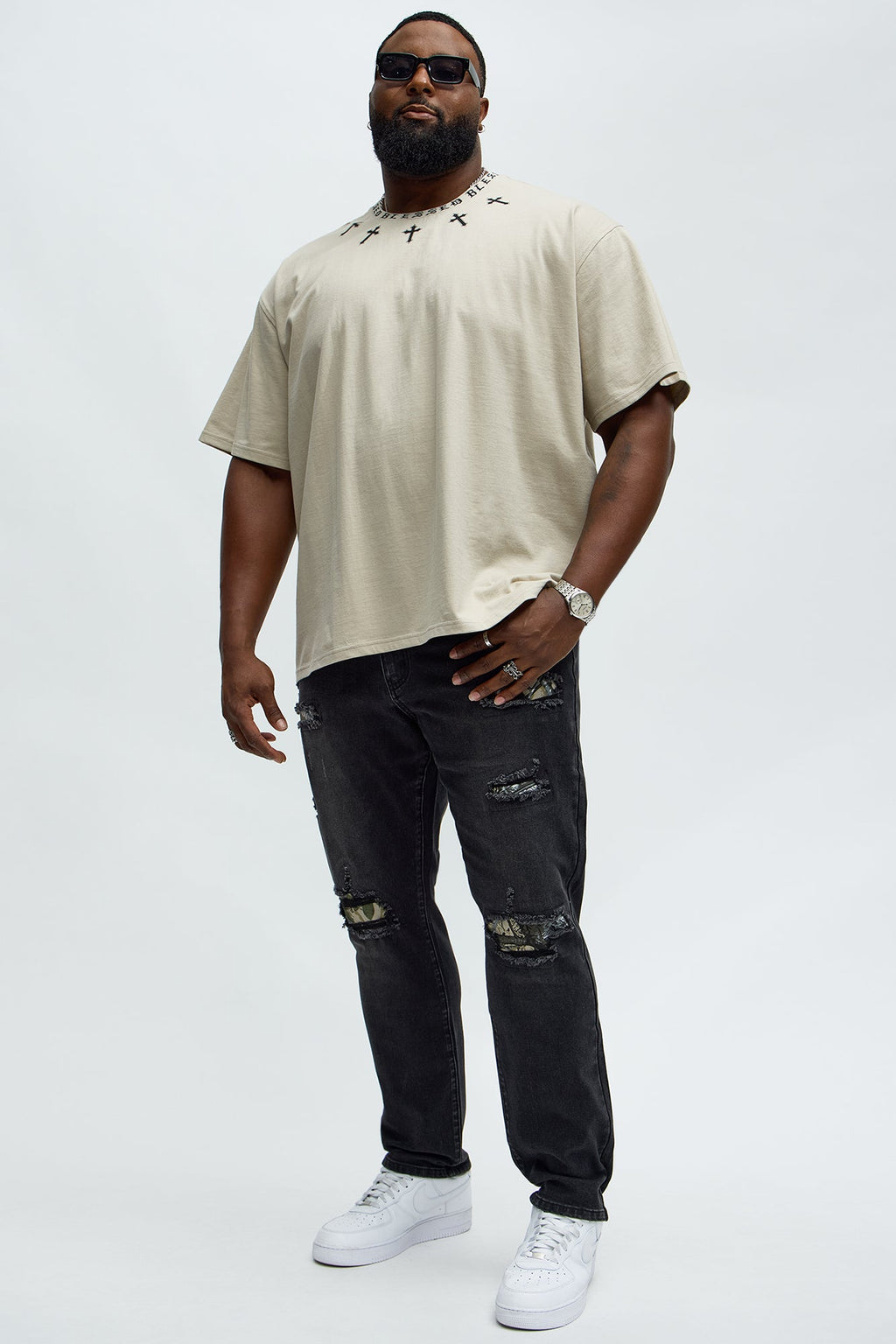 Slim Wood Stealth Jeans - Black Wash