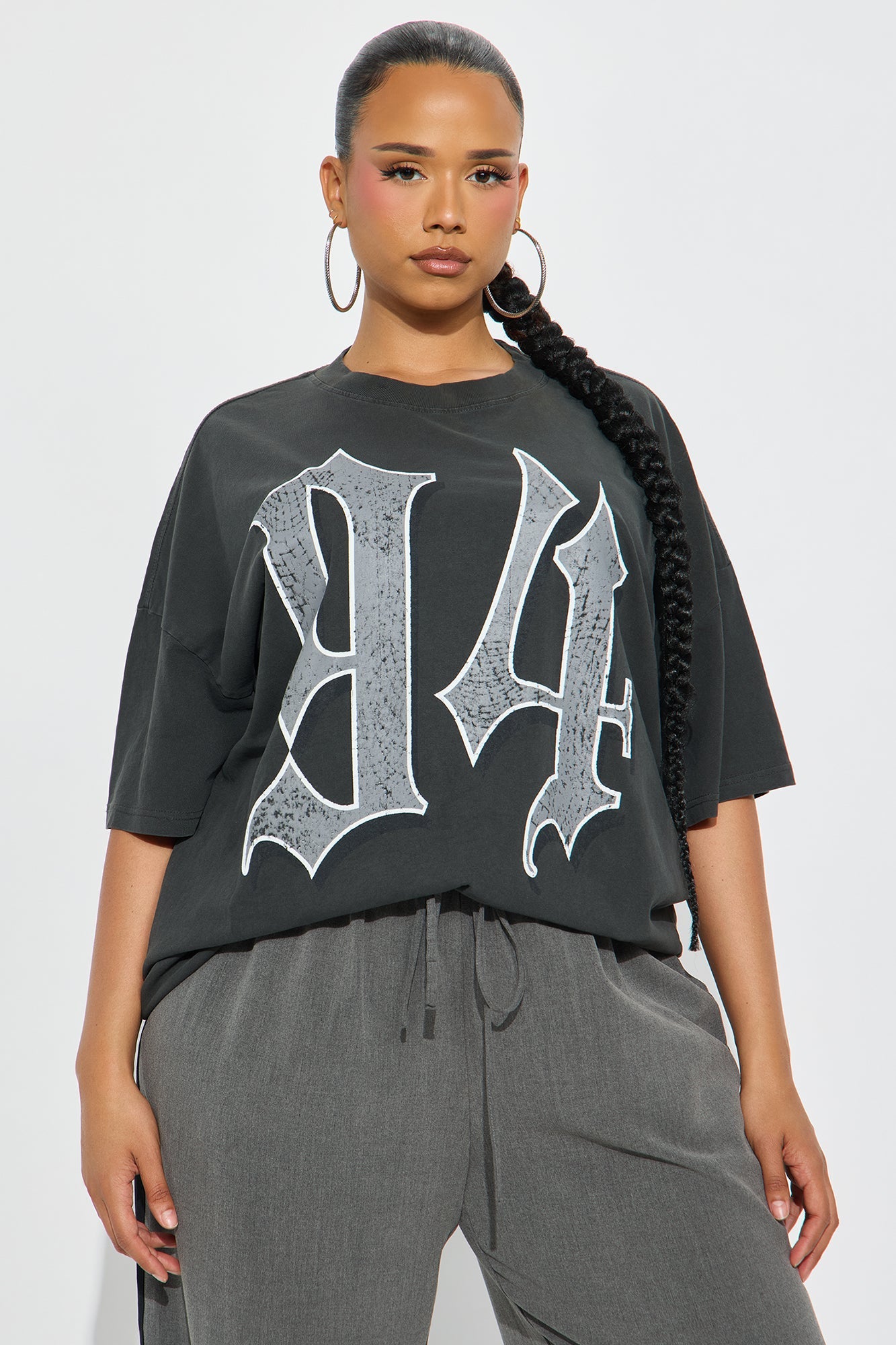 94 Washed Tee - Black Wash