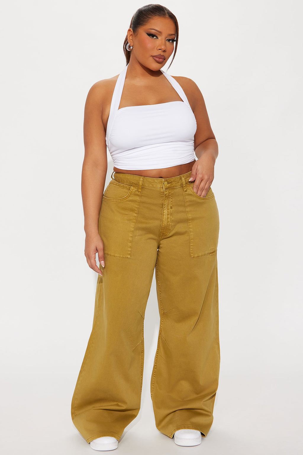 Sadie Carpenter Pant - Olive