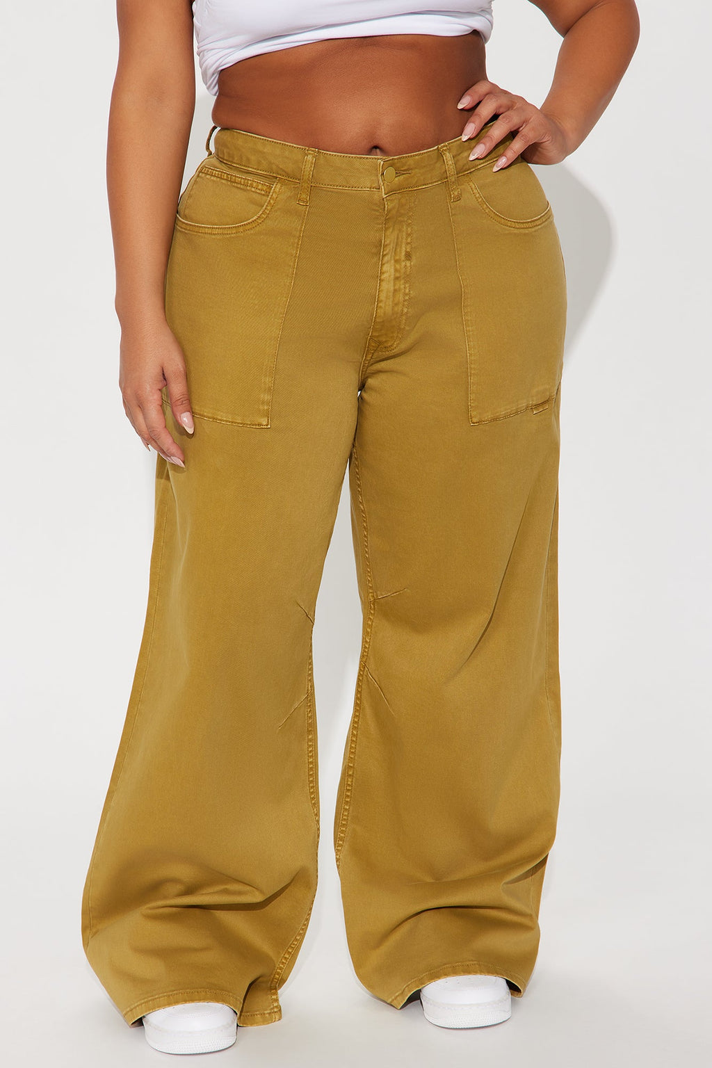 Sadie Carpenter Pant - Olive