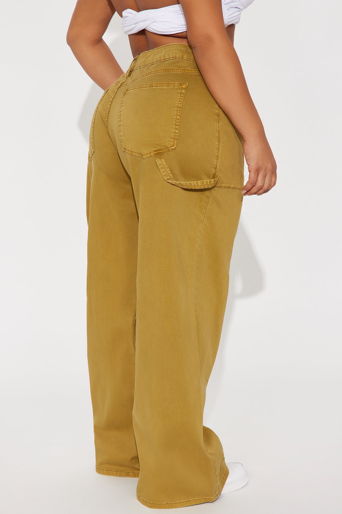 Sadie Carpenter Pant - Olive