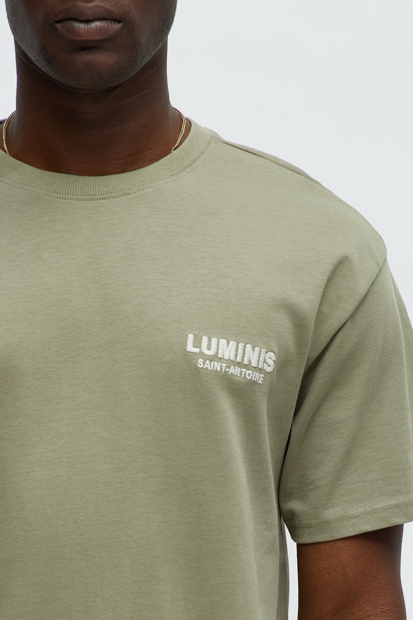 Luminis Saint Antoine Short Sleeve Tee - Sage