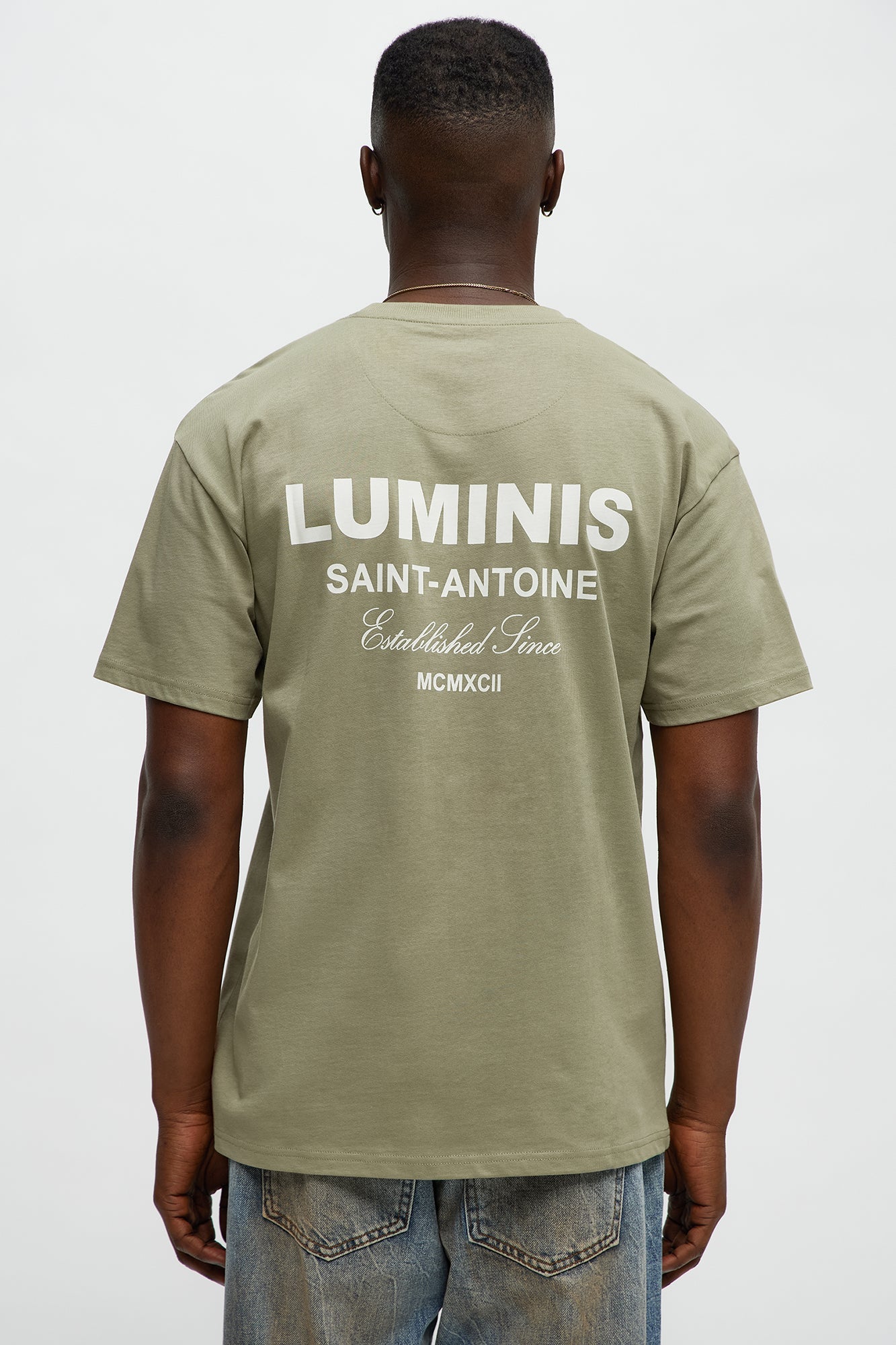 Luminis Saint Antoine Short Sleeve Tee - Sage