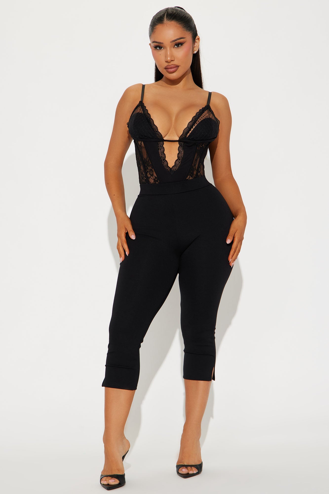 All My Potentials Capri Legging - Black