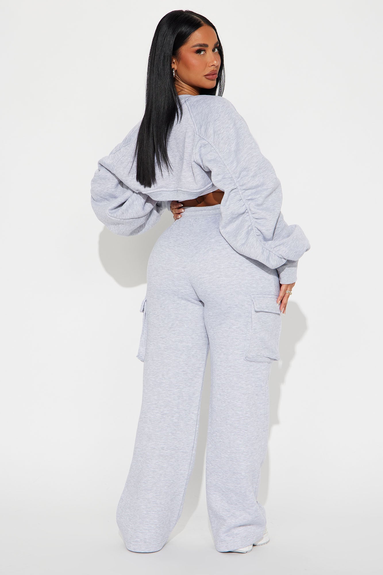Waverley Pant Set - Heather Grey