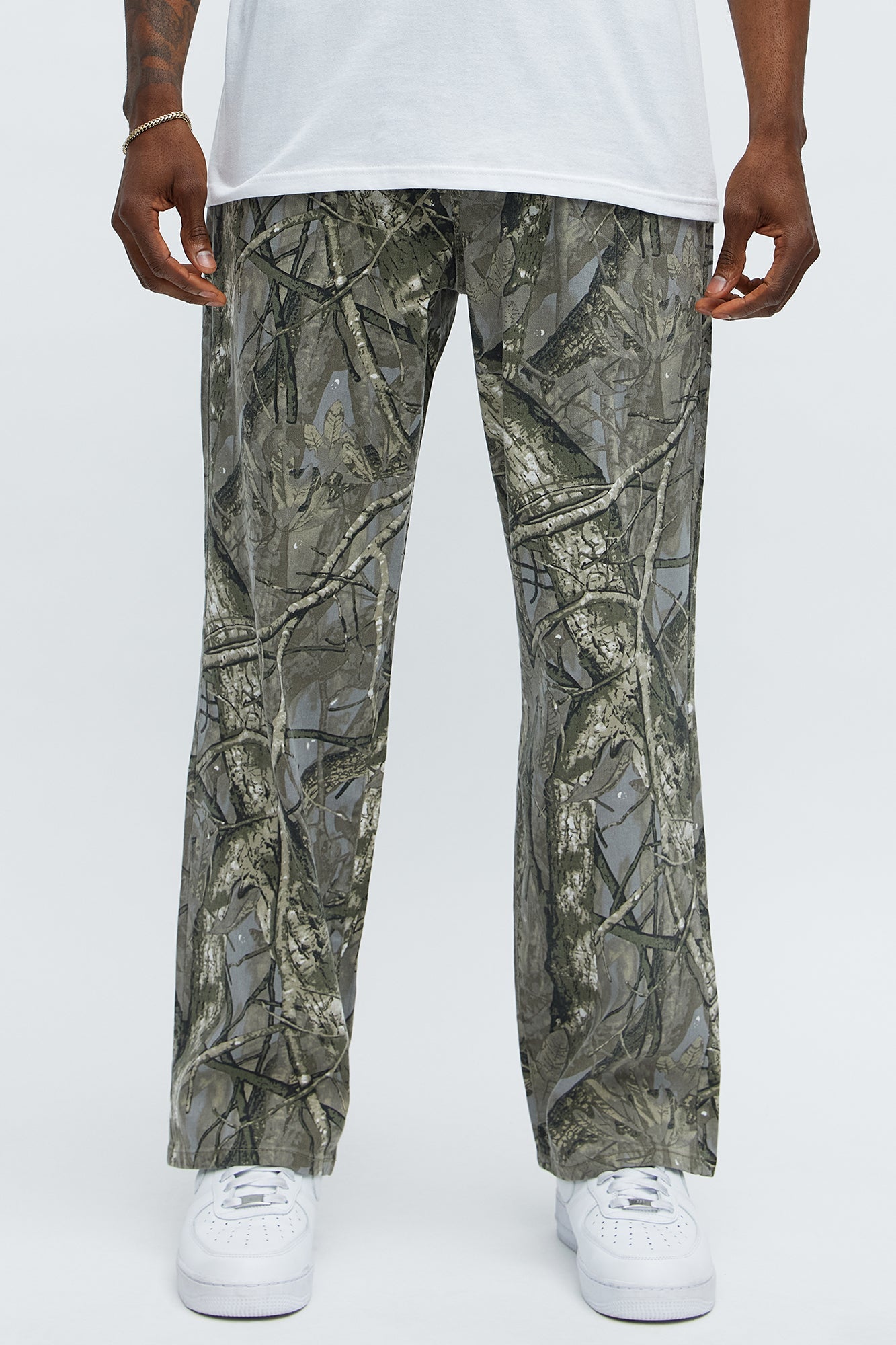 Baggy Hunting In These Streets Pants - Camouflage