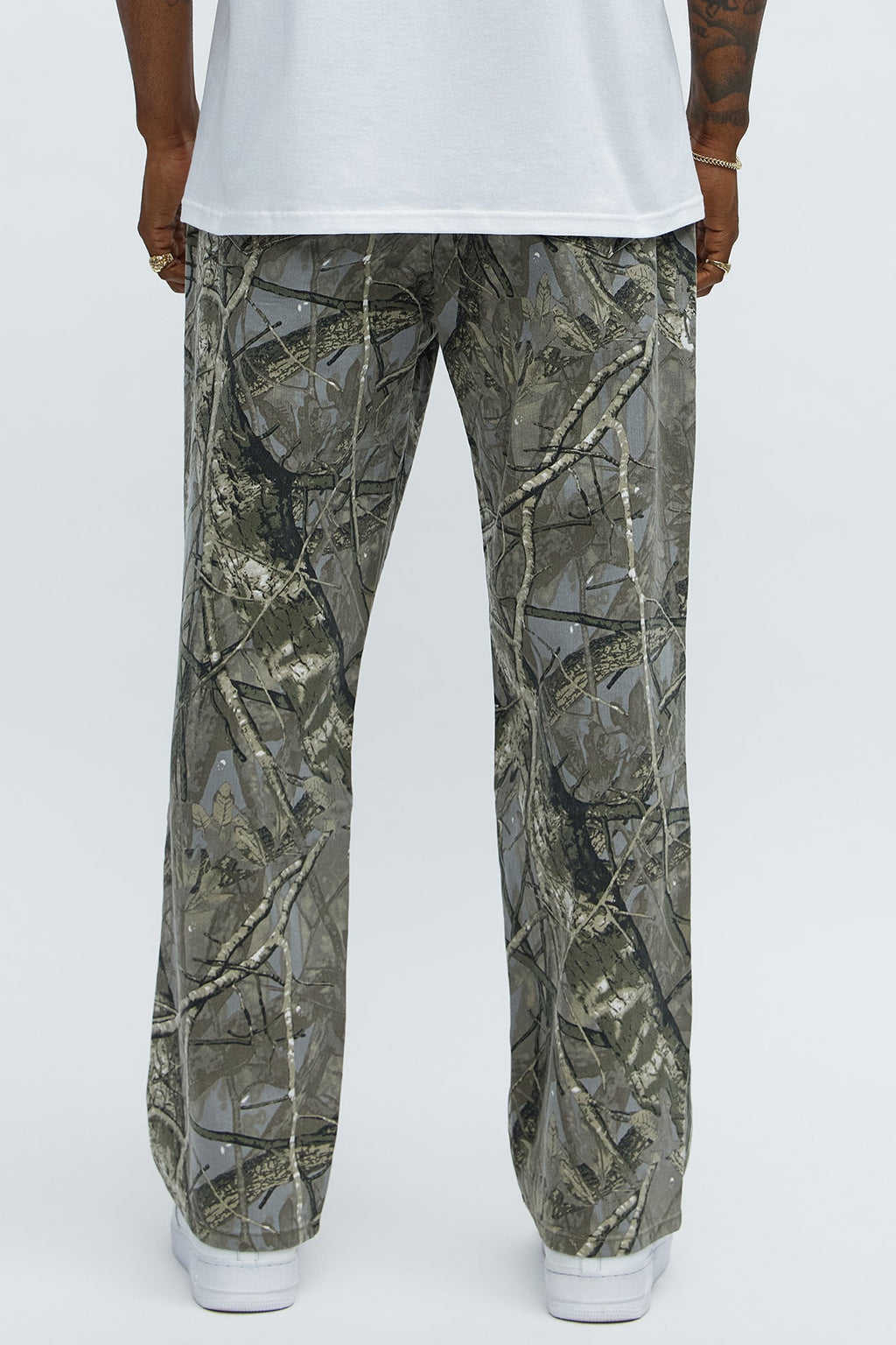 Baggy Hunting In These Streets Pants - Camouflage