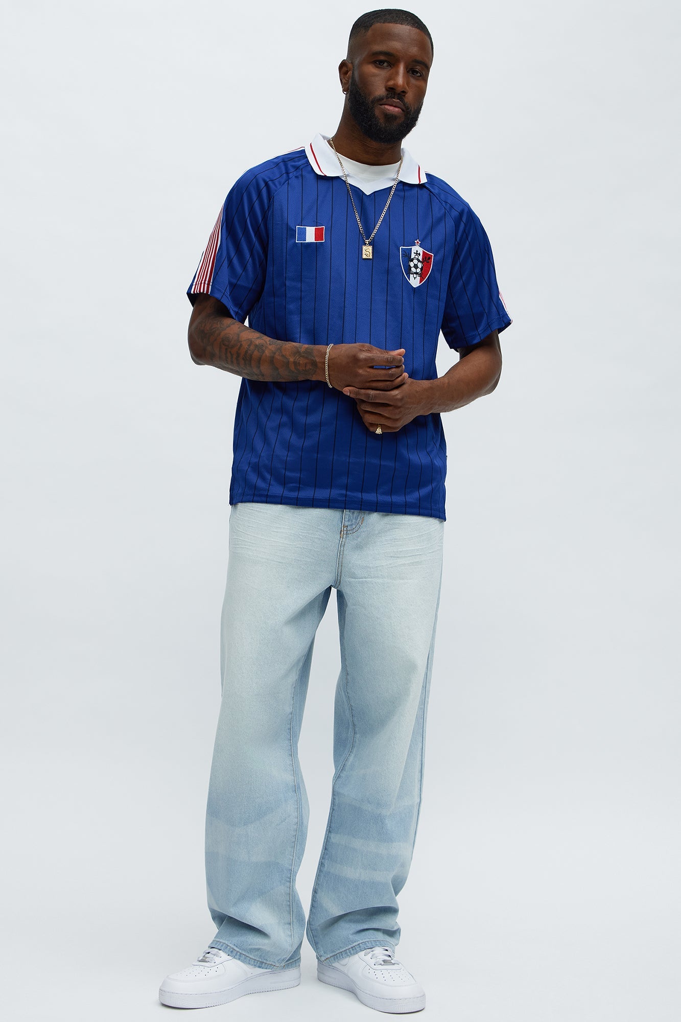 Baggy Feeling You Jeans - Light Blue Wash